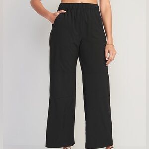 Old Navy Tall High Rise Wide Leg Stretch Tech Scrub Pants